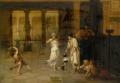 Antique world scenes - A Classical Concert :: Pierre Oliver Joseph Coomans
