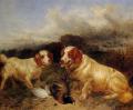Hunting scenes - Rover and Ruby :: Richard Ansdell