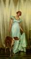 7 female portraits ( the end of 19 centuries ) in art and painting - Good Companions :: Vittorio Reggianini