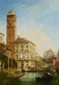 Venice - San Geremia with the Palazzo Labia Venice :: William Wilde