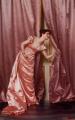 Romantic scenes in art and painting - Eavesdropping  :: Vittorio Reggianini