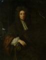 men's portraits 17th century - Portrait of Sir Robert Southwell in a Brown Robe :: Godfrey Kneller