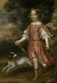 Portraits of young boys - Portrait of Charles Lennox Duke of Richmond :: Jan Mytens