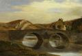 River landscapes - Bridge in the Jura :: Theodore Rousseau