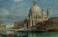 Venice - Basilica di Santa Maria della Salute from the Grand Canal :: Edward Angelo Goodall 