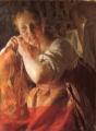 7 female portraits ( the end of 19 centuries ) in art and painting - Margit :: Anders Zorn