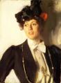 7 female portraits ( the end of 19 centuries ) in art and painting - Martha Dana :: Anders Zorn