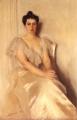 7 female portraits ( the end of 19 centuries ) in art and painting - Mrs Frances Cleveland :: Anders Zorn