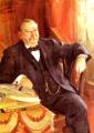 men's portraits 19th century (second half) - President Grover Cleveland :: Anders Zorn 