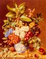 Still-lives with fruit - Winter Still Life :: Augusta Innes Withers