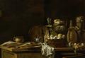 Still Lifes - Kitchen Table Still Life :: Nicolas Henry Jeurat de Bertry
