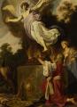 Bible scenes in art and painting - Sacrifice of Manoah :: Pieter Lastman
