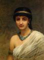 Antique beauties in art and painting - A Votary of Isis :: Edwin Longsden Long